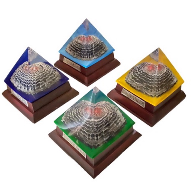 Jual MINIATUR CANDI BOROBUDUR PIRAMIDA | Shopee Indonesia