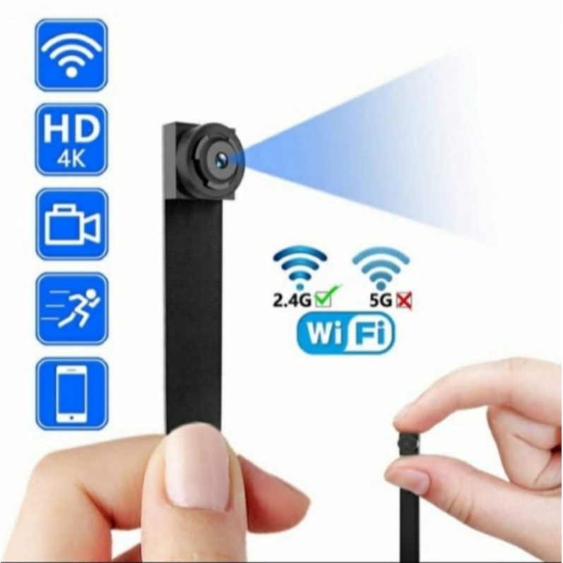 Jual IP CAM WIFI WIRELESS 1080P HIDDEN SPY CAMERA MODULE VIDEO | Shopee ...