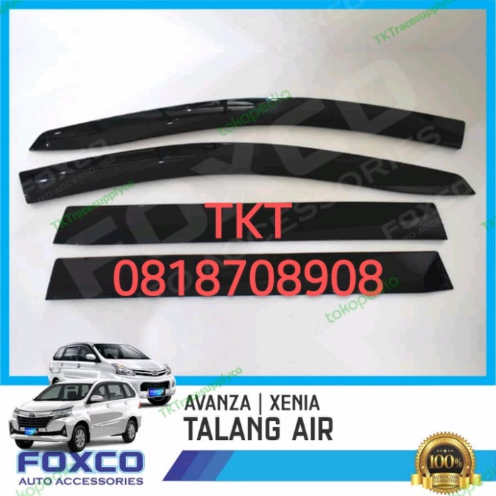 Jual Talang Air Slim Toyota All New Toyota Avanza All New Daihatsu Xenia Shopee Indonesia