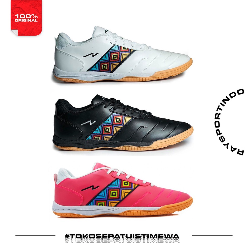 Jual SEPATU FUTSAL NUGROSH TRIANGLE IMPROVE IN 3 WARNA | Shopee Indonesia
