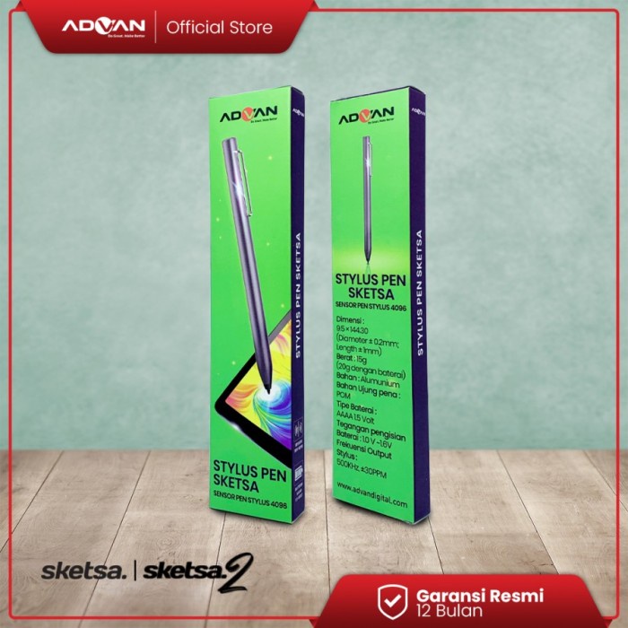 Jual Sty Advan Stylus Pen Sketsa | Shopee Indonesia