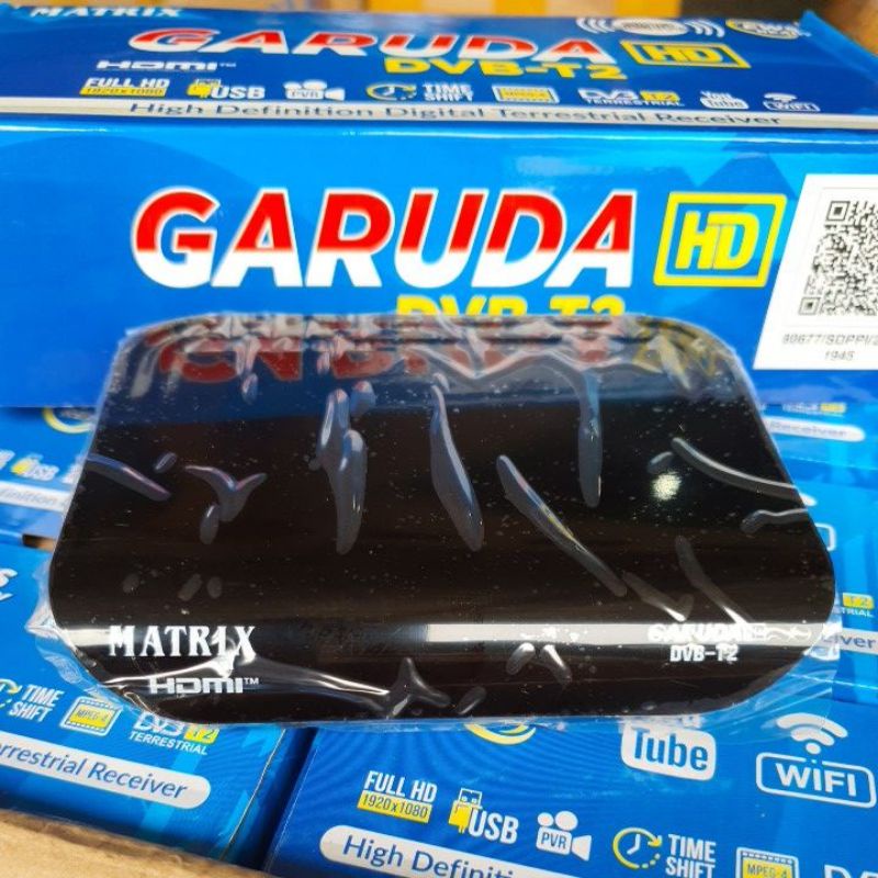 Jual STB SET TOP BOX TANAKA DVB T2 TANAKA LUBY METRIX APPLE MERAH ...