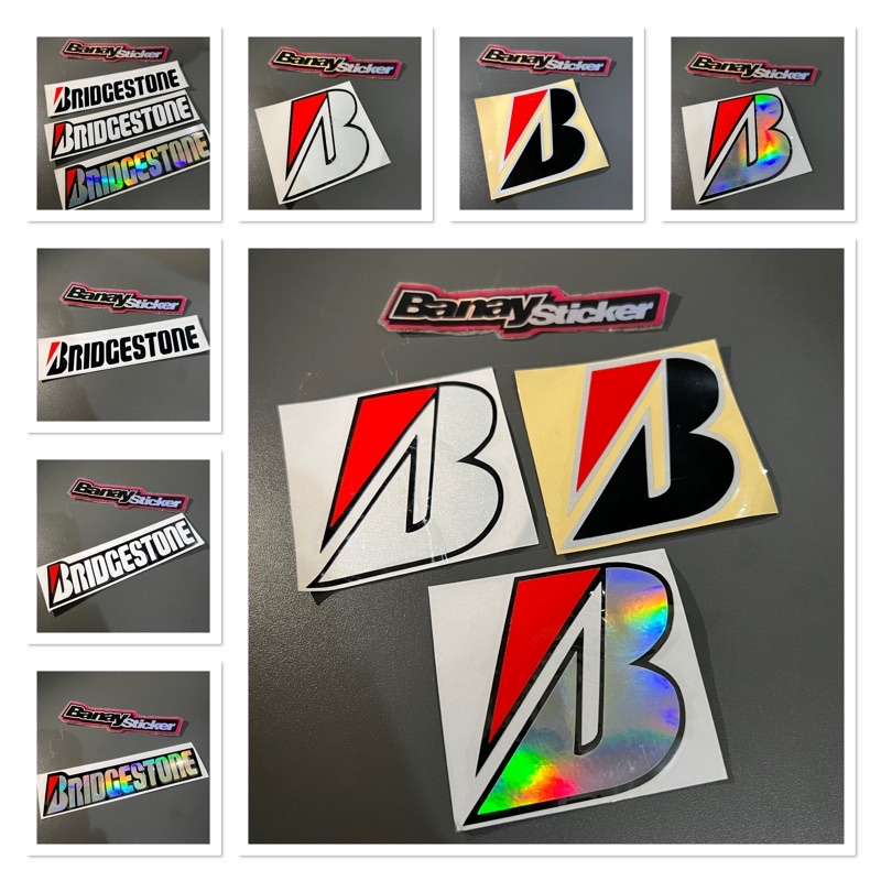 Jual STICKER LOGO B CUTTING | Shopee Indonesia