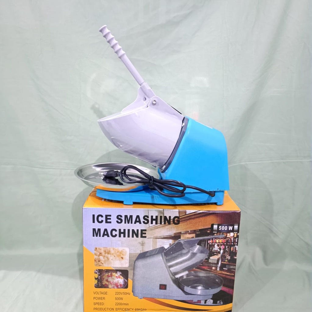 Jual Mesin Es Serut Listrik Mesin Penghancur Es Ice Crusher Mata Pisau Double Blade