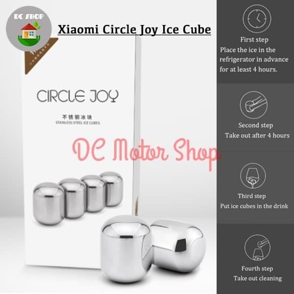 Jual Xiaomi Mijia Circle Joy Ice Cube Cubes Stainless 304/Es Batu ...