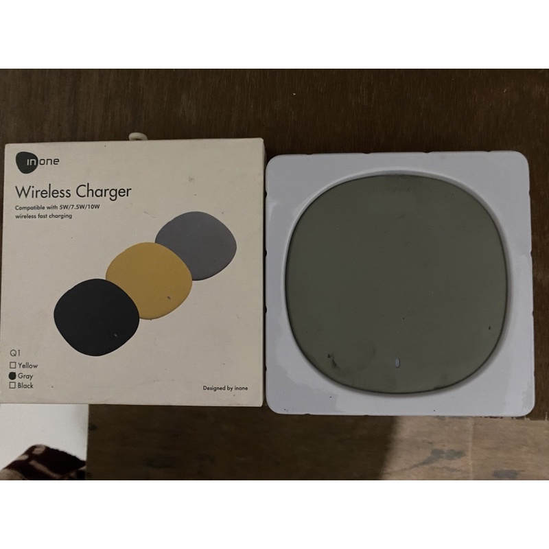 Jual WIRELESS CHARGER INONE RETURAN/RUSAK | Shopee Indonesia