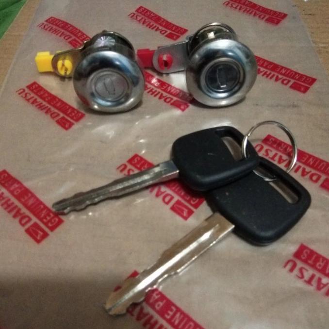 Jual Kunci Pintu Set Daihatsu Grand Max Luxio Door Key Grandmax Pc