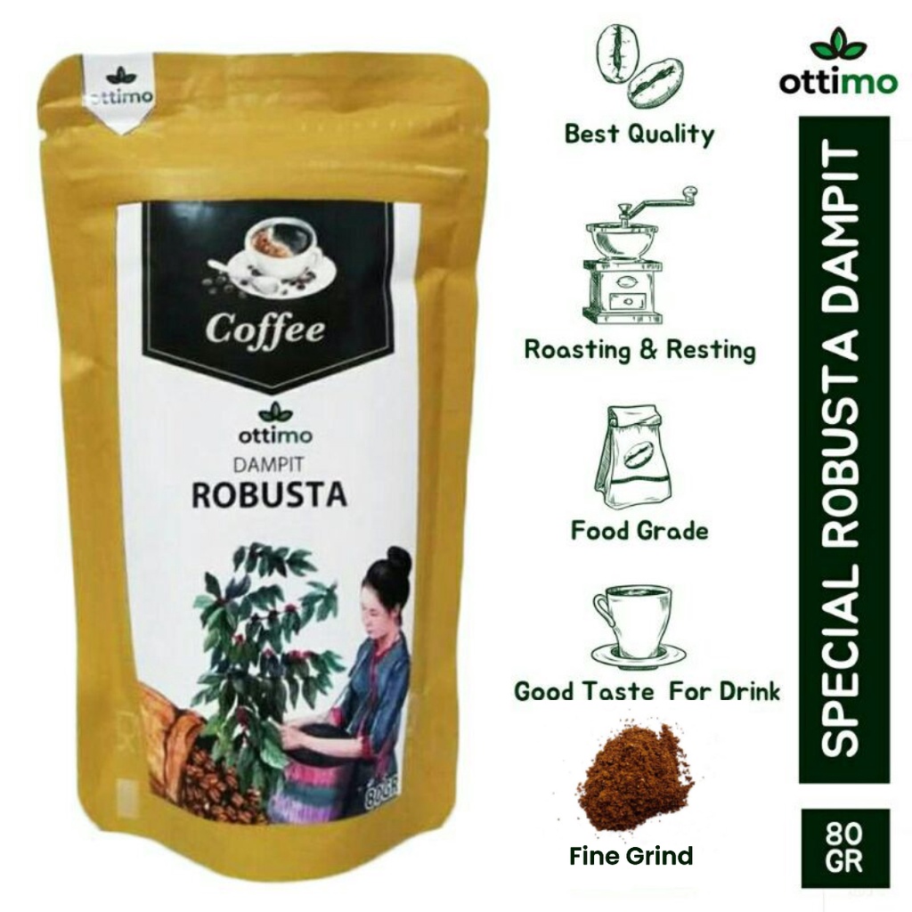 Jual KOPI BUBUK MURNI/KOPI BUBUK ASLI DAMPIT/KEDAI KOPI ASLI INDONESIA