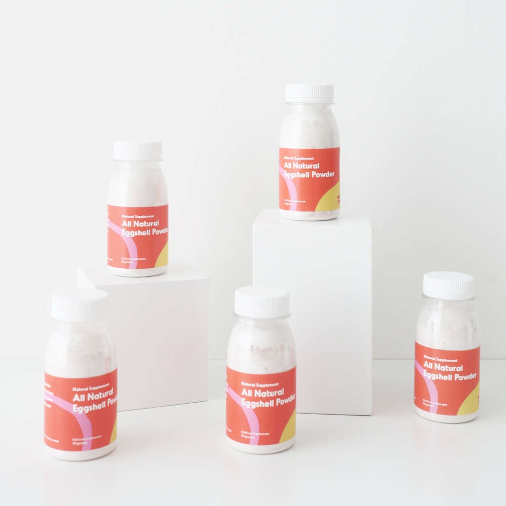 Jual WOOFIDOO Eggshell Powder/ Dog Calcium Vitamin Egg Shell Anjing