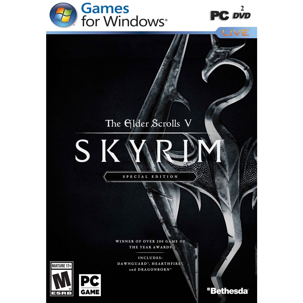 Jual KASET DVD GAME PC: SKYRIM THE ELDER SCROLLS V SPECIAL EDITION ...
