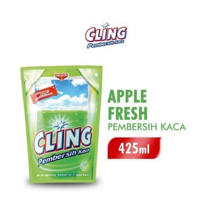 Jual Cling glass cleaner 400ml | Shopee Indonesia