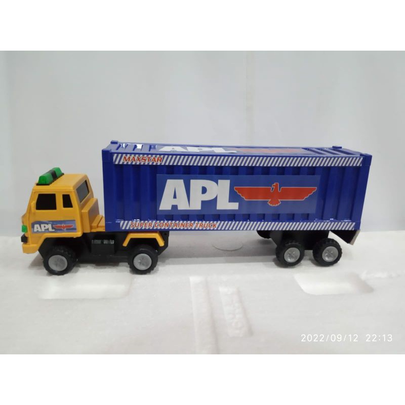 Jual Truck Container Box Mainan Anak Truk Kontainer Bok Panjang ...