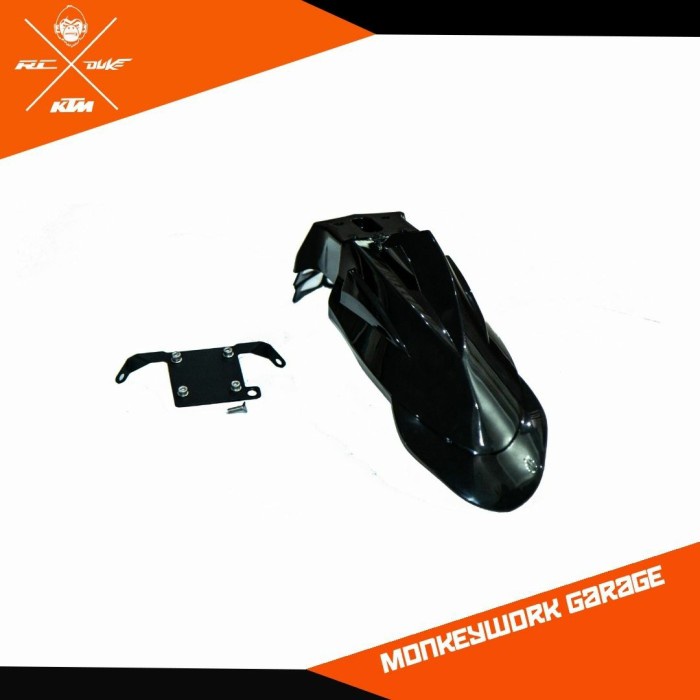 ktm 390 adventure front fender