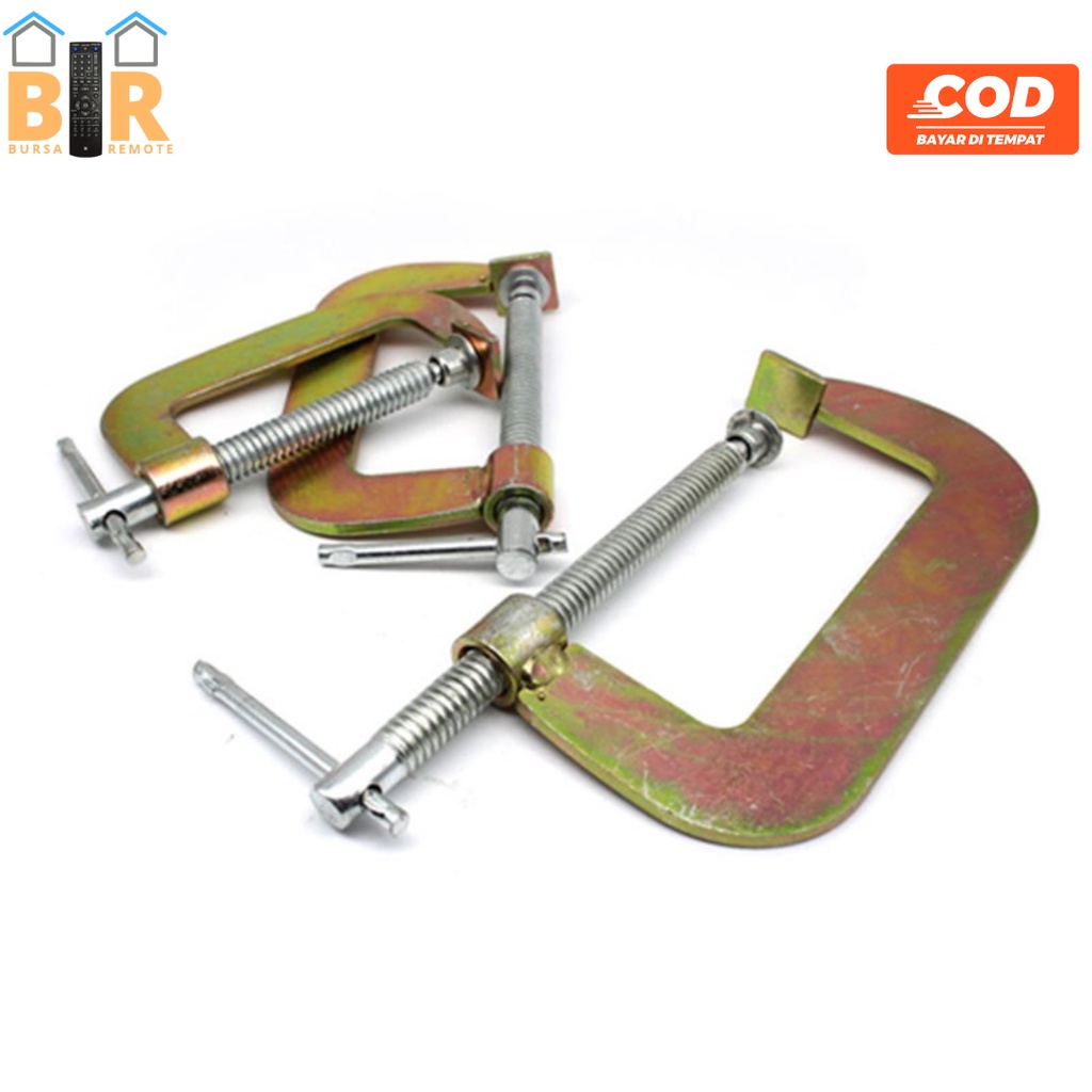 Jual C/G Clamp Klem Catok Jepit Meja Heavy Duty 2 12 Inch Clam Press