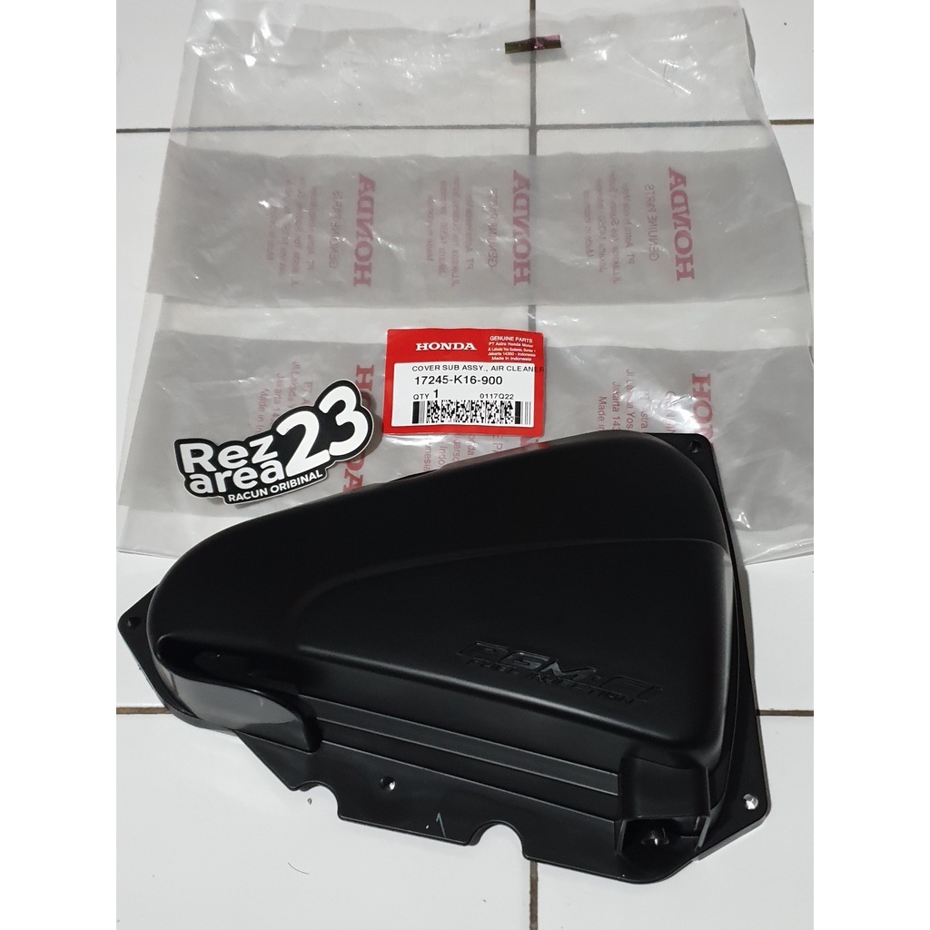 Jual Tutup Cover Box Filter Saringan Udara Honda Beat Fi Scoopy Fi Stater Kasar Shopee Indonesia