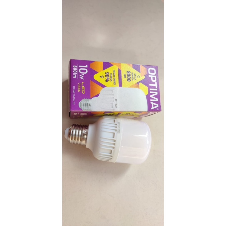 Jual OPTIMA Lampu LED 10 watt | Shopee Indonesia