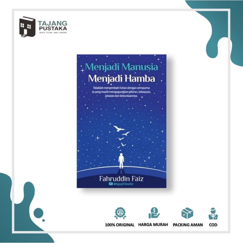 Jual Buku Menjadi Manusia Menjadi Hamba - Fahruddin Faiz | Shopee Indonesia