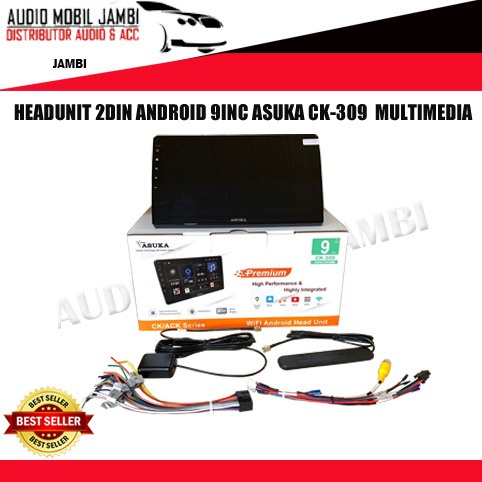 Jual Head Unit Headunit Android Tv Mobil Android Asuka Ck Inch