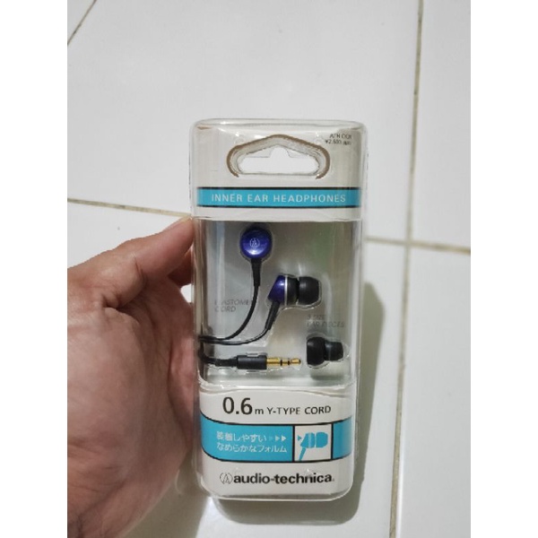 Earphone AUDIO TECHNICA ORIGINAL 100% ATH CK31 Headset Ori Bass Stereo