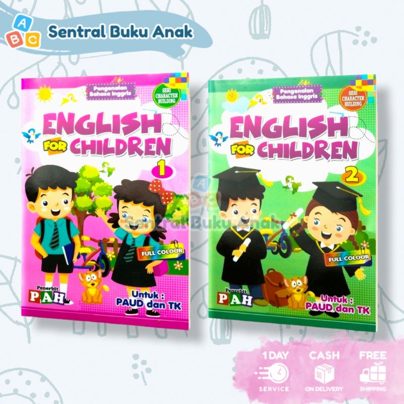 Jual English For Children Buku Pengenalan Belajar Bahasa Inggris