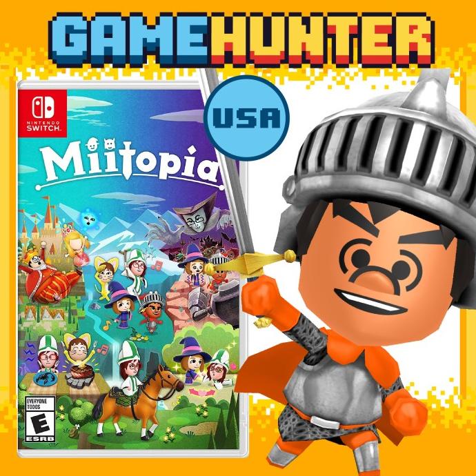 Jual Nintendo Switch Miitopia | Shopee Indonesia