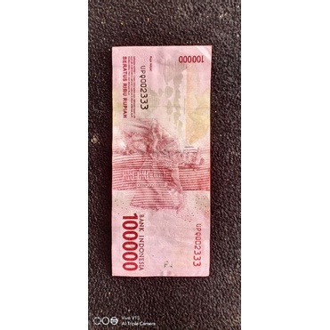 Jual weton hari lahir Jawa uang seri tiga angka belakang 333 pecahan ...