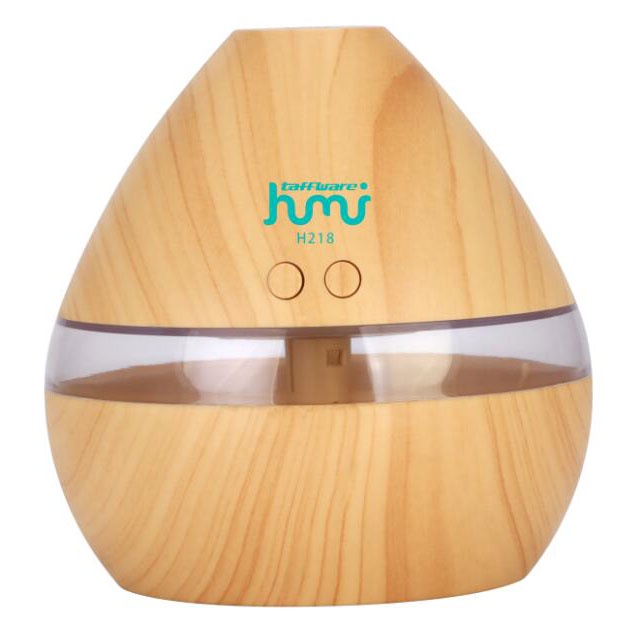 Jual Taffware Air Humidifier Aromatherapy Oil Diffuser Wood Design ...