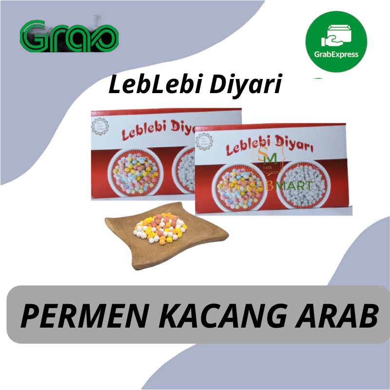 Jual Permen kacang Arab Leblebi Diyari/Oleh oleh haji umroh/Permen ...