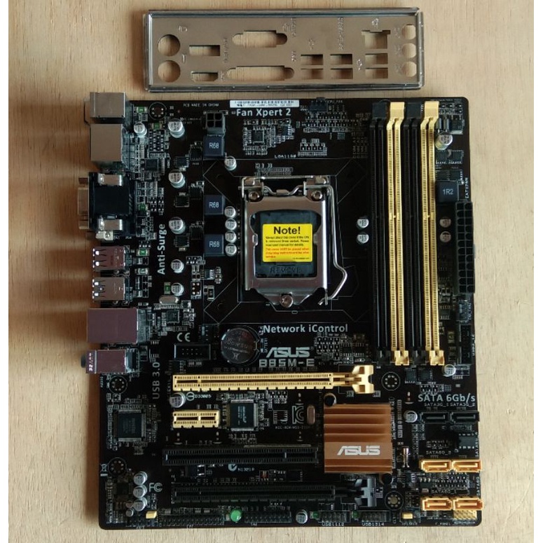 Jual MOTHERBOAD ASUS B85 LGA 1150 HDMIDVIDPVGA / 4 SLOT RAM DDR3