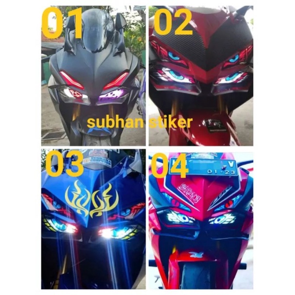 Jual Stiker Lampu Cbr New Shopee Indonesia