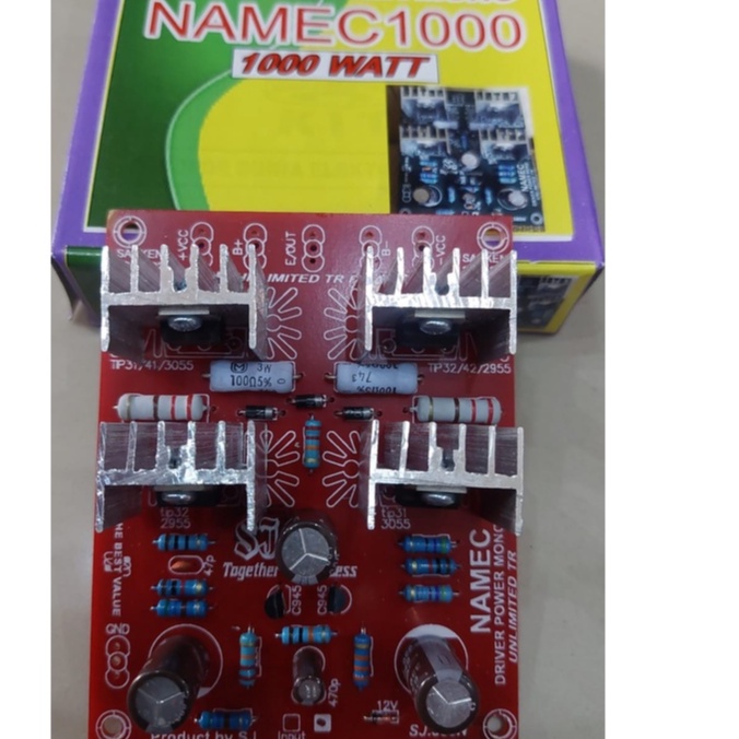 Jual DRIVER POWER NAMEC 1000 WATT | Shopee Indonesia