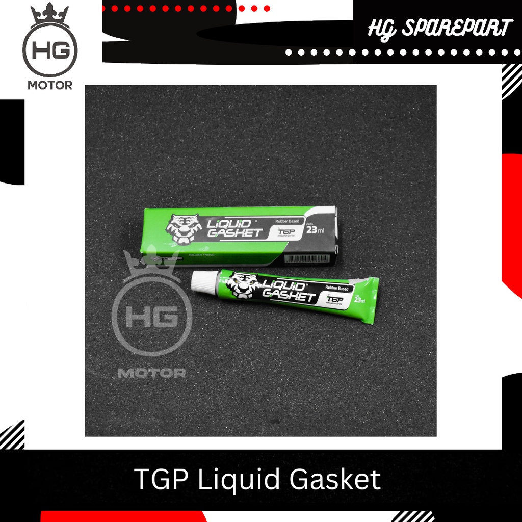 Jual Lem packing gasket lem gasked lem paking 25 ML Threebone liquid ...