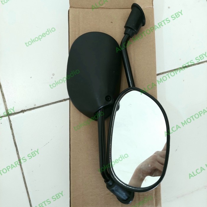 Jual Spion Motor Ckd Standar Kaca Cembung Honda Grand 1 Set Kiri Kanan ...