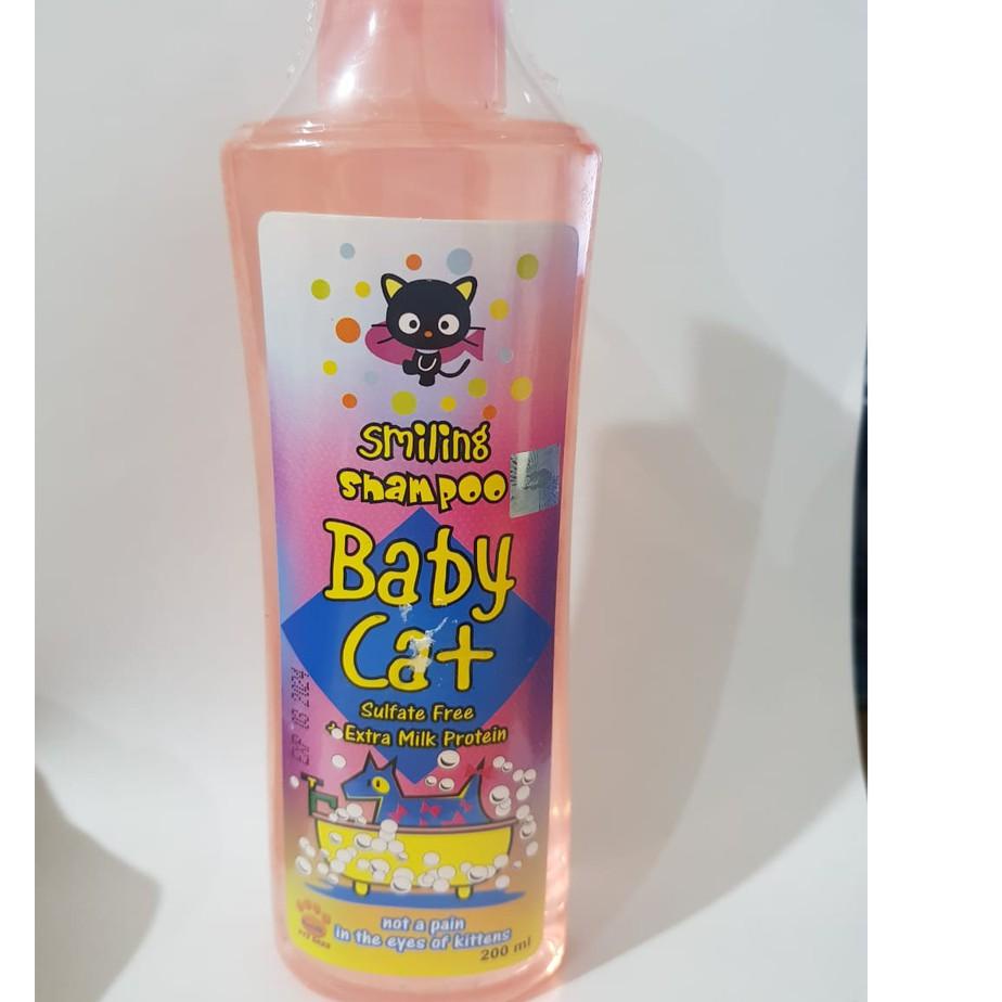 Jual Kualitas Dijamin CAT SMILING SHAMPOO (SHAMPOO sehat untuk KUCING