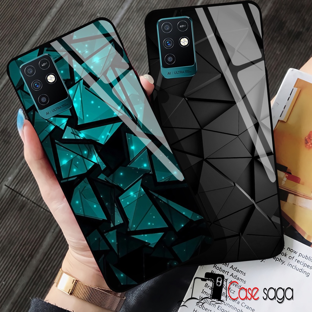 Jual G Softcase Kaca Glass Case Kaca Kilau Infinix Pro Note