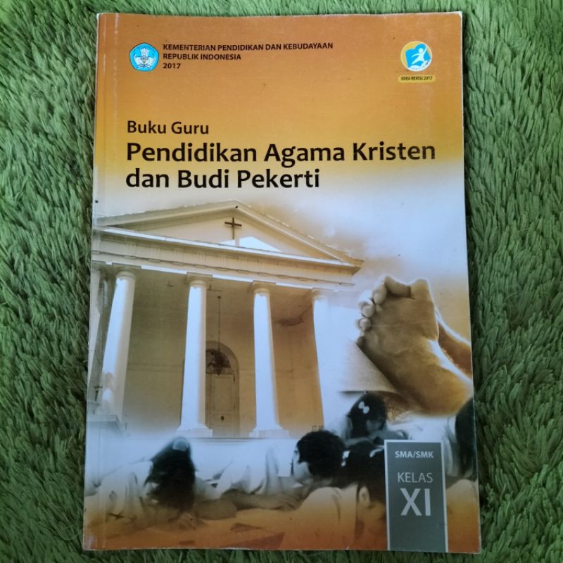 Jual Original Buku Guru Pendidikan Agama Kristen Dan Budi Pekerti Kelas 11 Smasmk Shopee