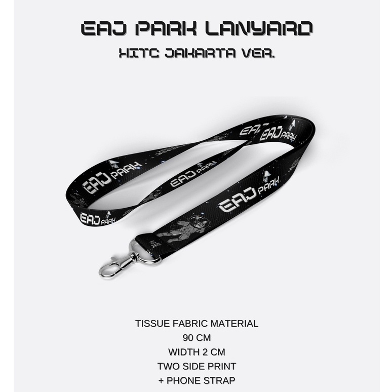 Jual Lanyard eaJ Park HITC Jakarta Shopee Indonesia