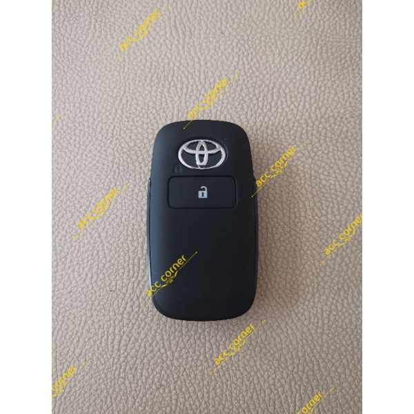 Jual keyless kunci remote smart key toyota raize avanza type G veloz ...