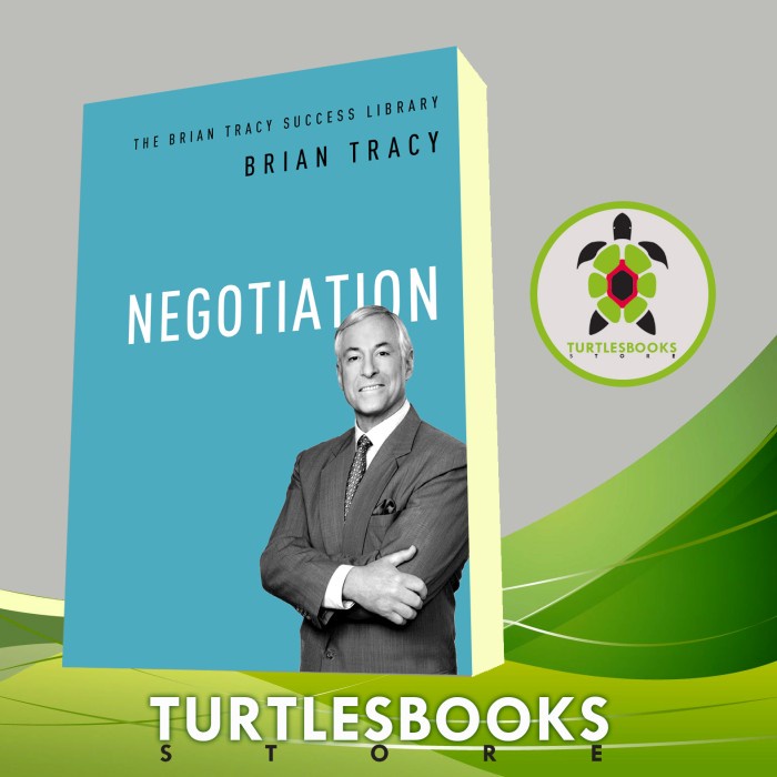 Jual Negotiation: The Brian Tracy Success Library | Shopee Indonesia