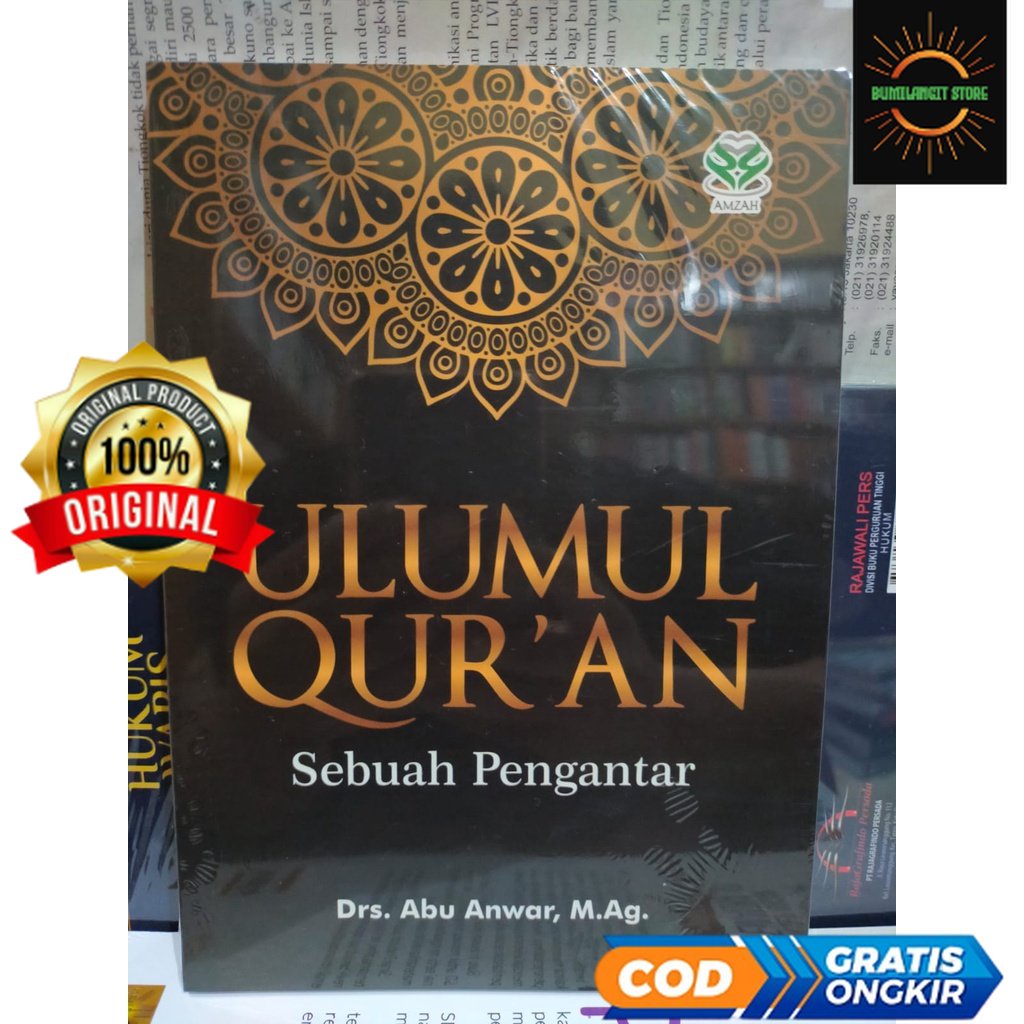 Jual Ulumul Quran Sebuah Pengantar Abu Anwar Bumi Shopee Indonesia