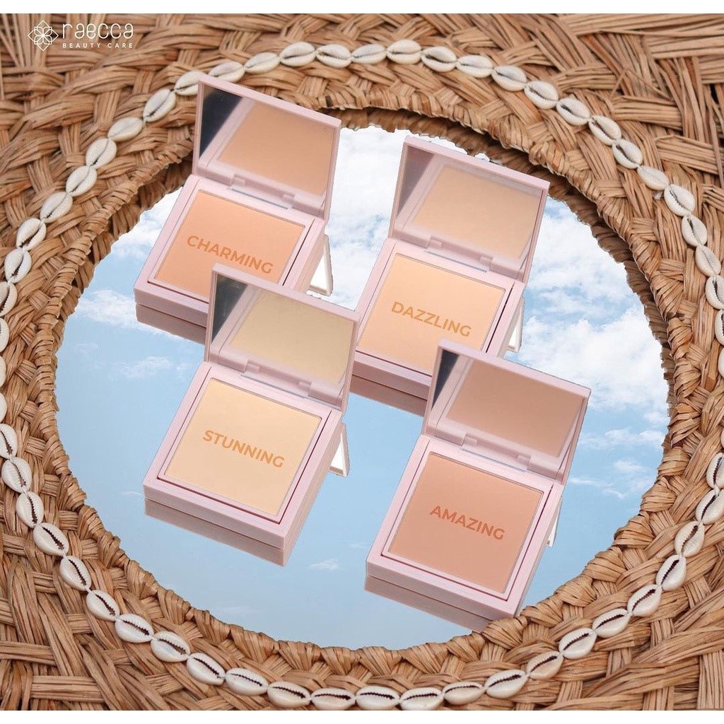 Jual Jelita Cosmetics - Raecca Instant Blurring Effect Compact Powder ...