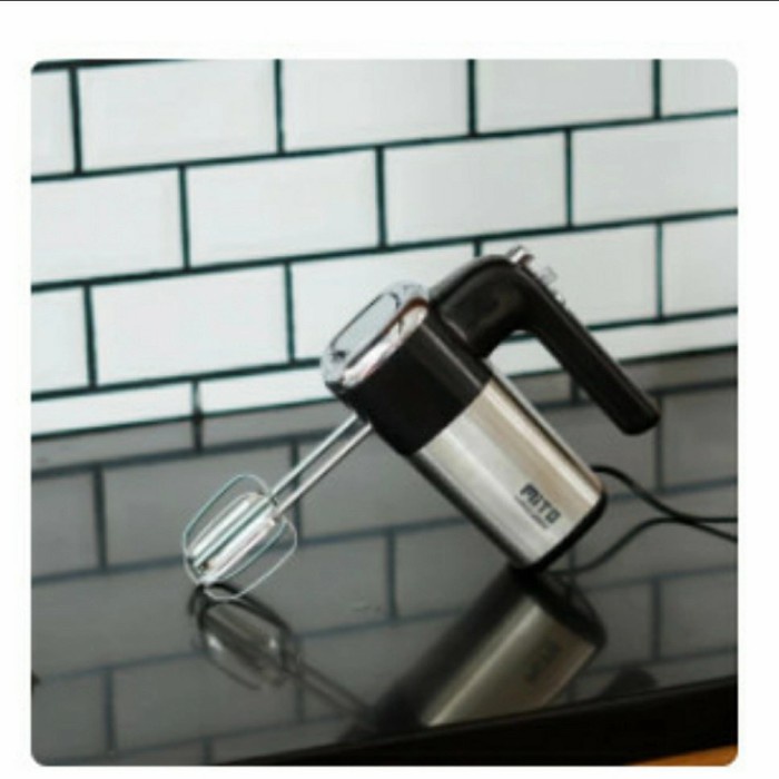 Jual Mix Hand Mixer Mito Stainless Body Mx200 Shopee Indonesia