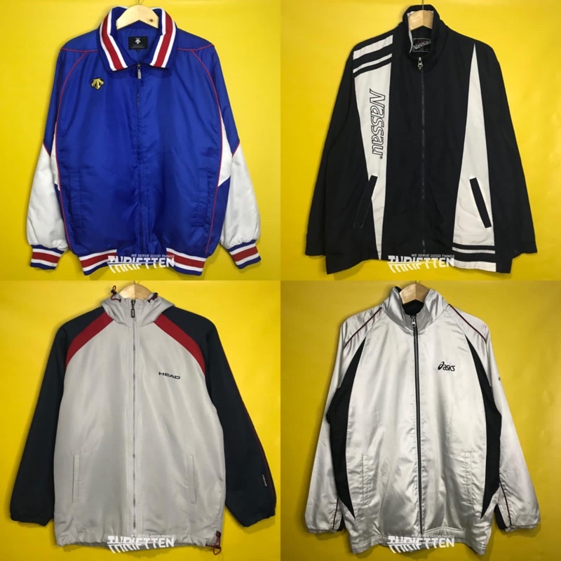 Jual COLORBLOCK JACKET DESCENTE ORIGINAL | Shopee Indonesia