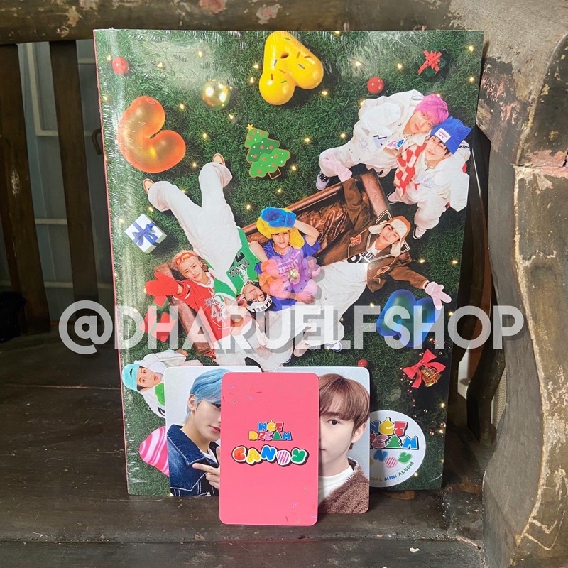 Jual Nct Dream Winter Special Mini Album [candy] Photobook Ver