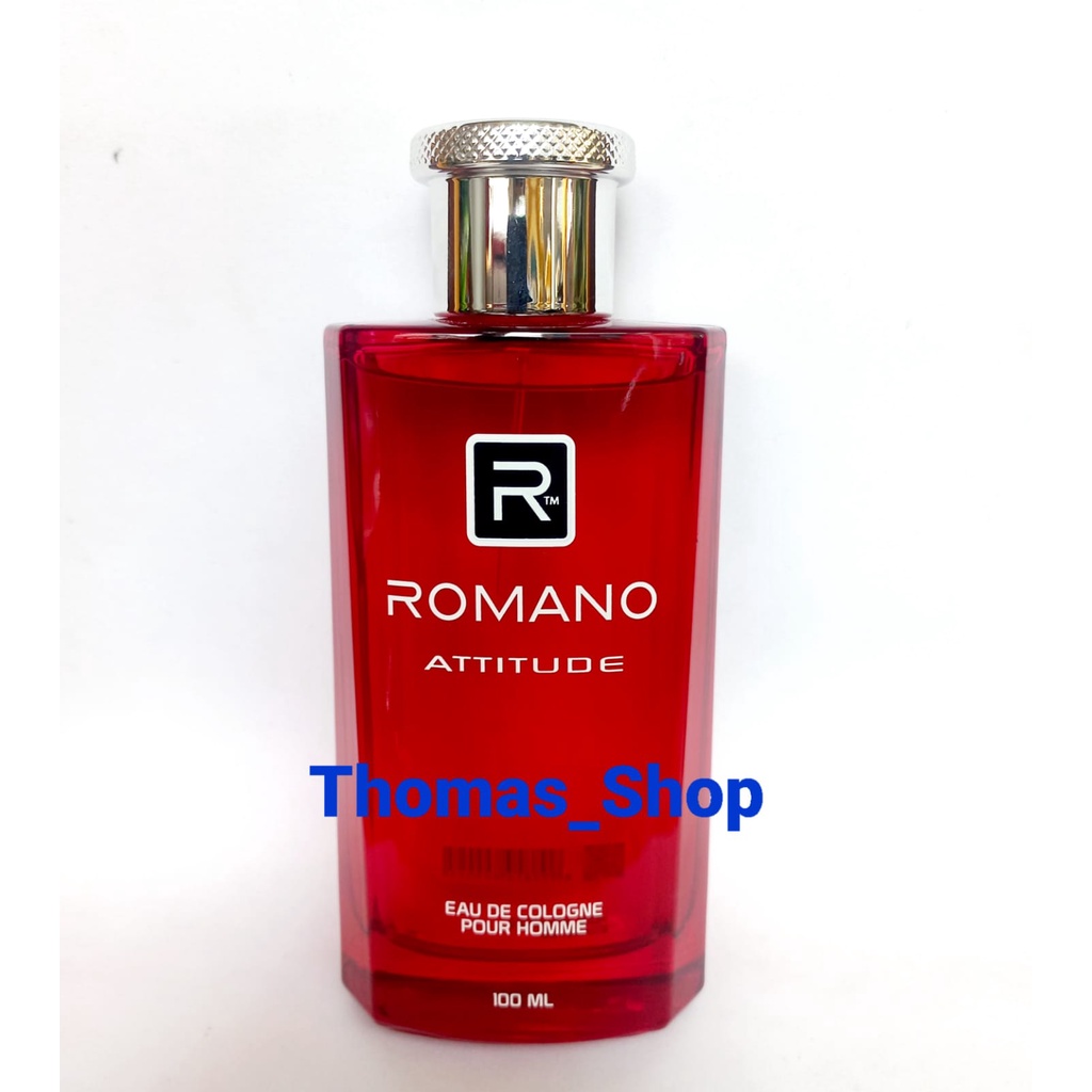 Jual Romano Eau De Cologne Pour Homme 100ml Parfum Romano 100ml