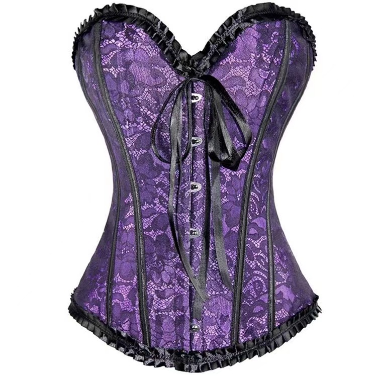 Jual Women's Vintage Sleeveless Bustier Shapewear 8520 (M/L/XL/XXL