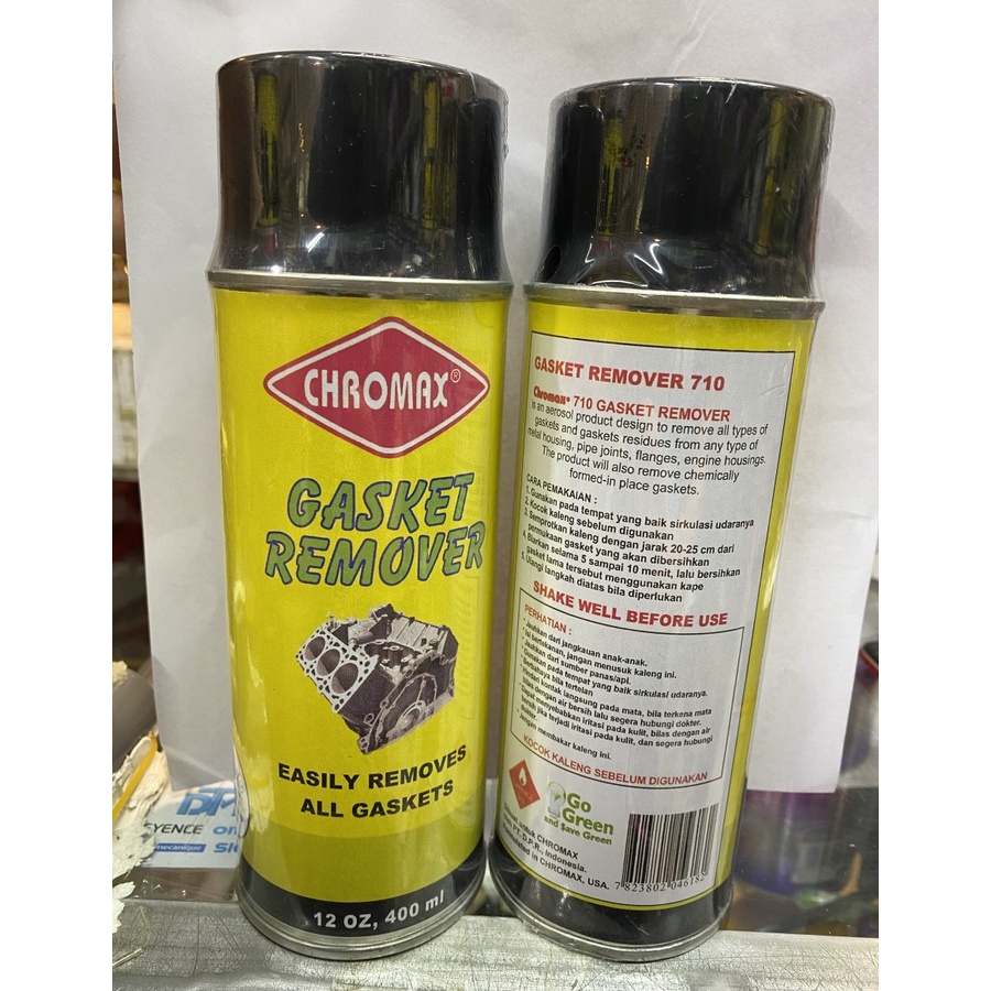 Jual GASKET REMOVER CHROMAX gasket remover spray 400 ml Shopee Indonesia