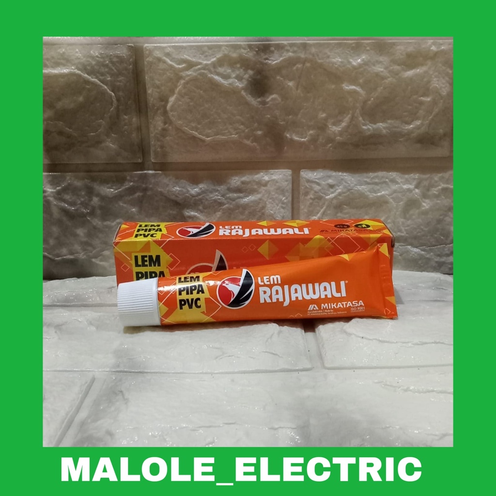Jual Lem Pipa PVC Rajawali 45 Gram | Shopee Indonesia