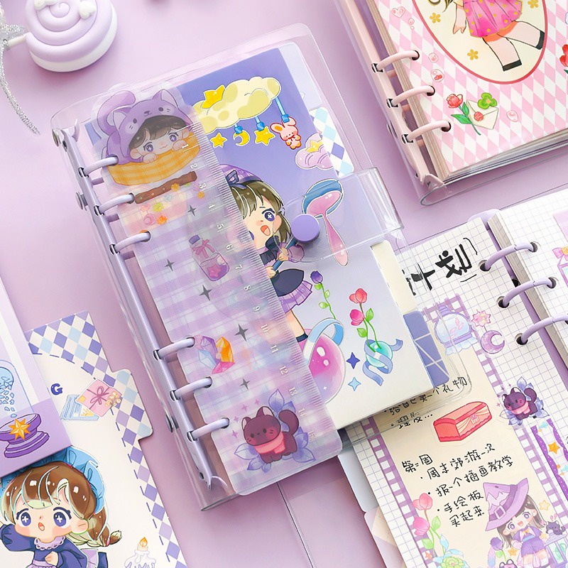 Jual binder A6 diary agenda journal notebook set gift Shopee Indonesia