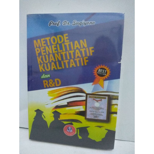 Jual BUKU METODE PENELITIAN KUANTITATIF KUALITATIF DAN R&B | Shopee ...